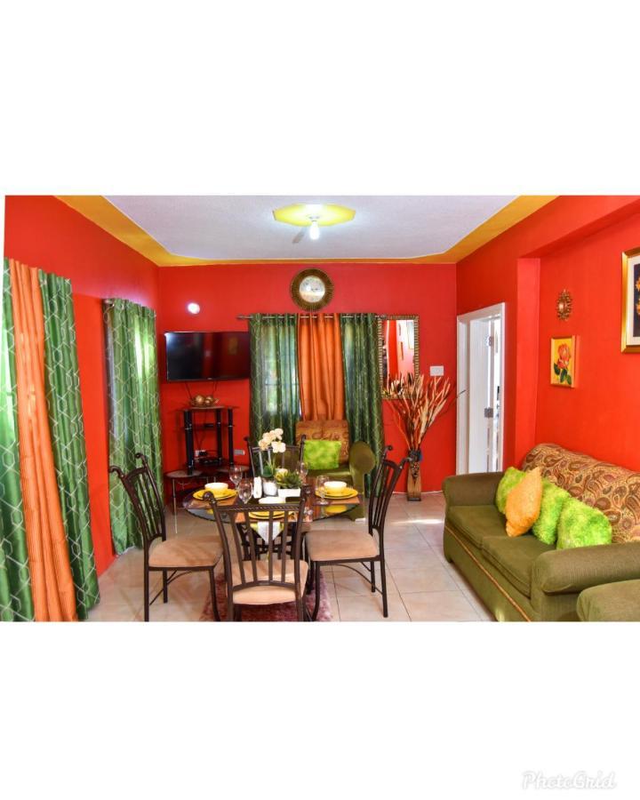 Caribbean Estate Deluxe 2 Apartment Portmore Luaran gambar